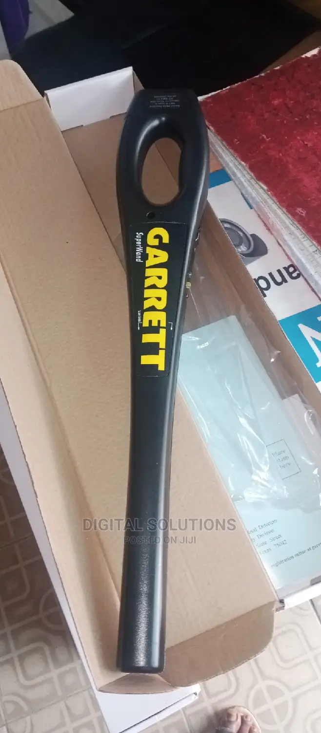 Hand Held Metal Detector Super Wand