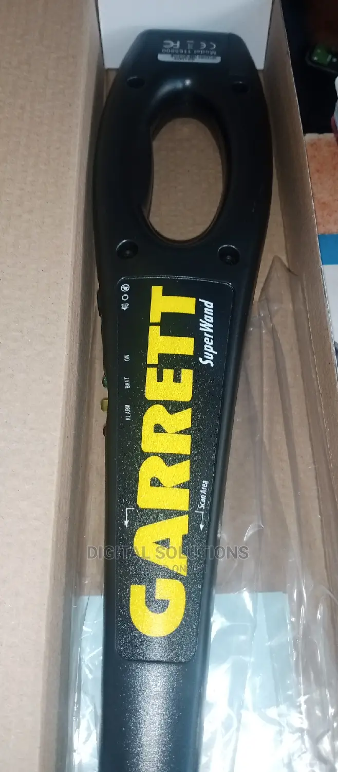 Hand Held Metal Detector Super Wand