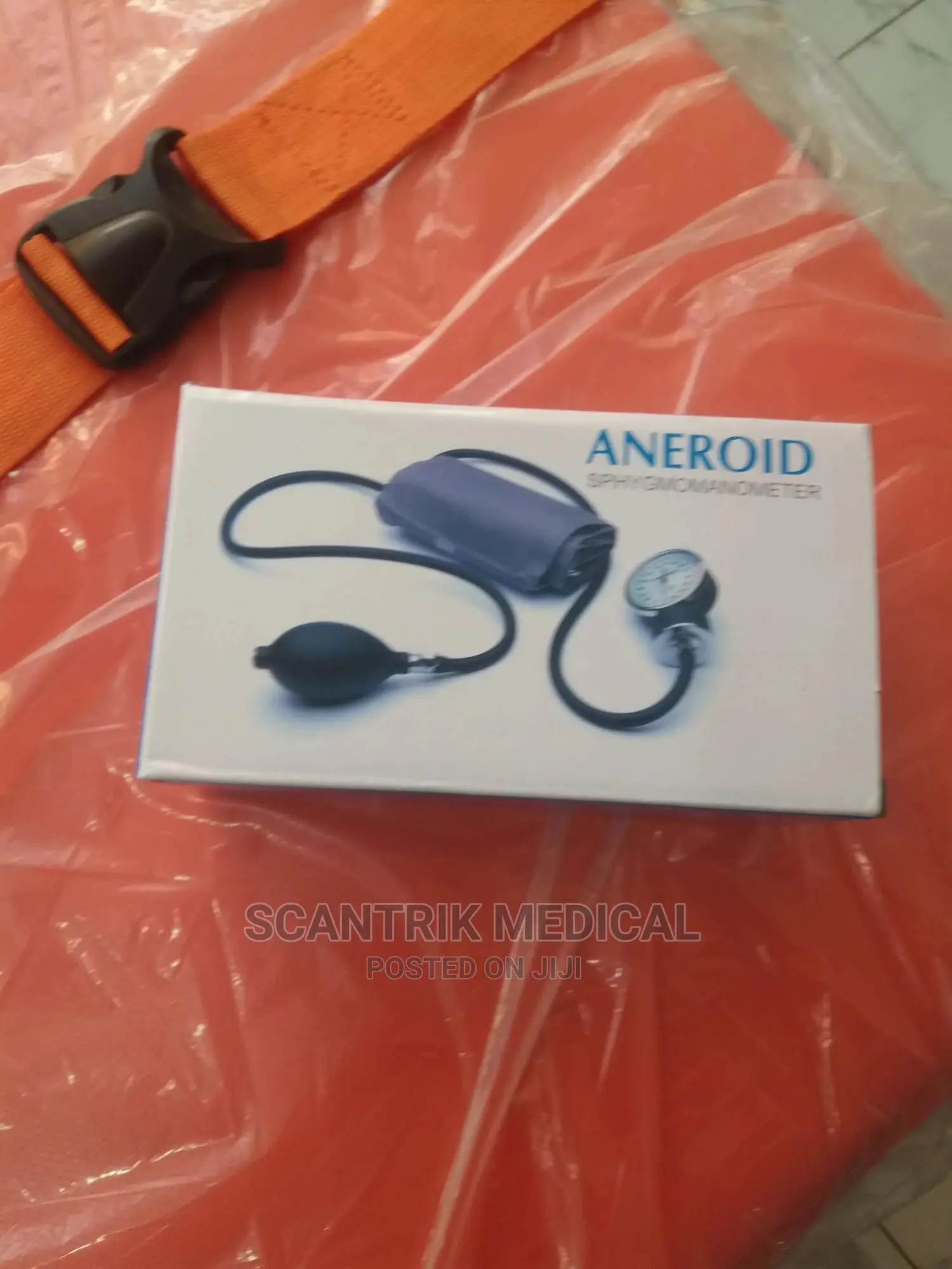 Aneroid Sphygmomanometer Blood Pressure (BP Machine)