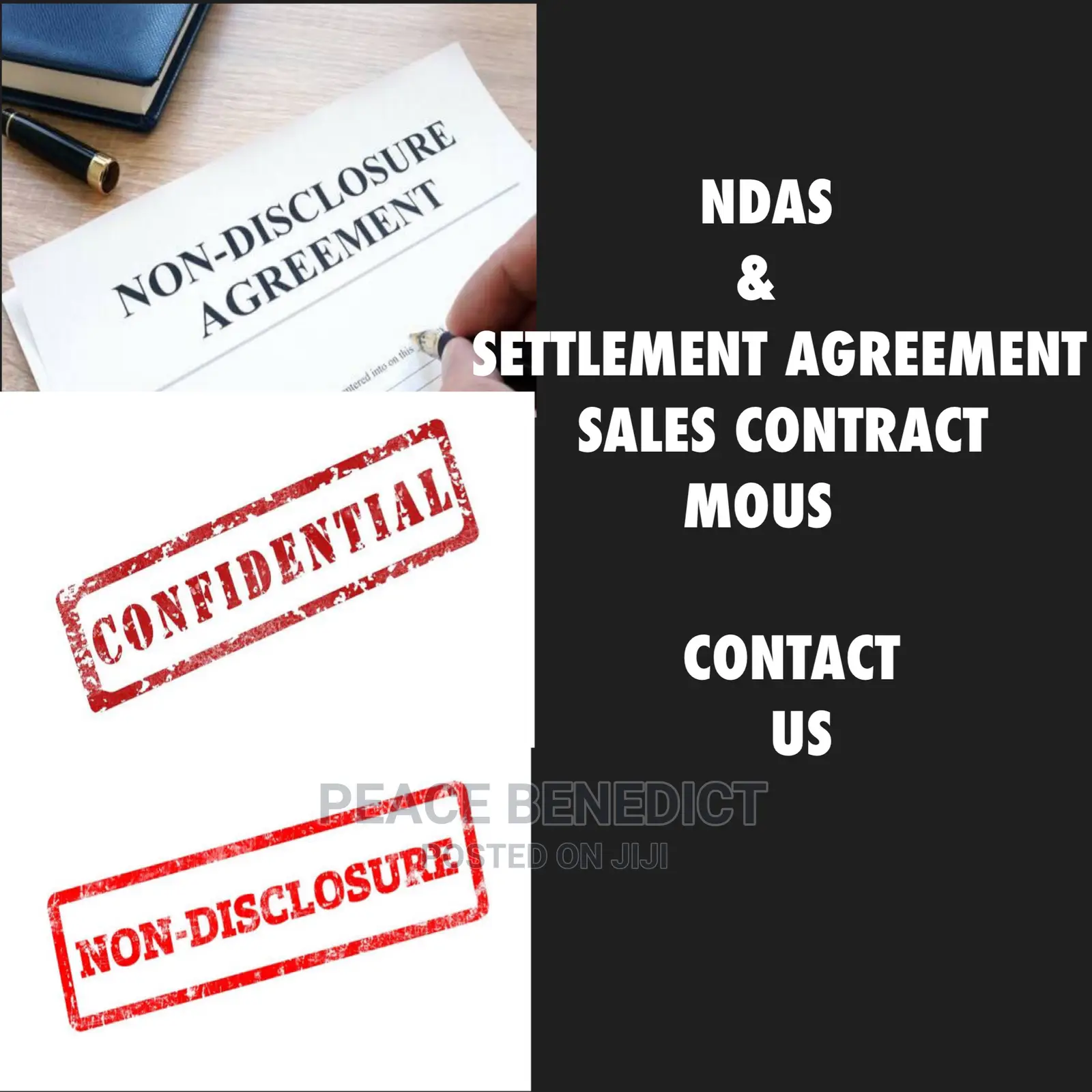 Ndas (Non Disclosure Agreements) Sales Contracts