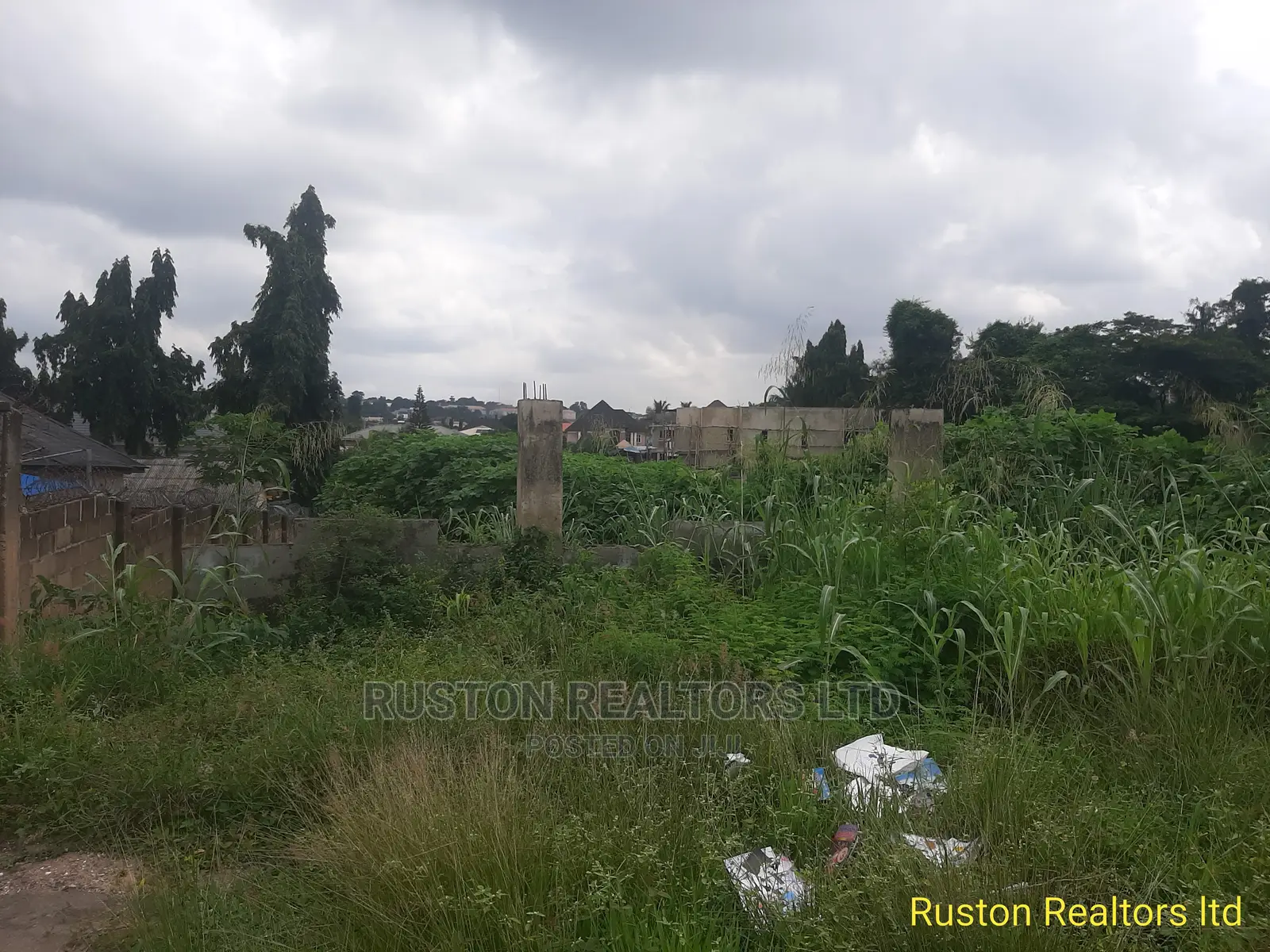 Land Measuring 3200sm on Land at Alalubosa Gra for Jv