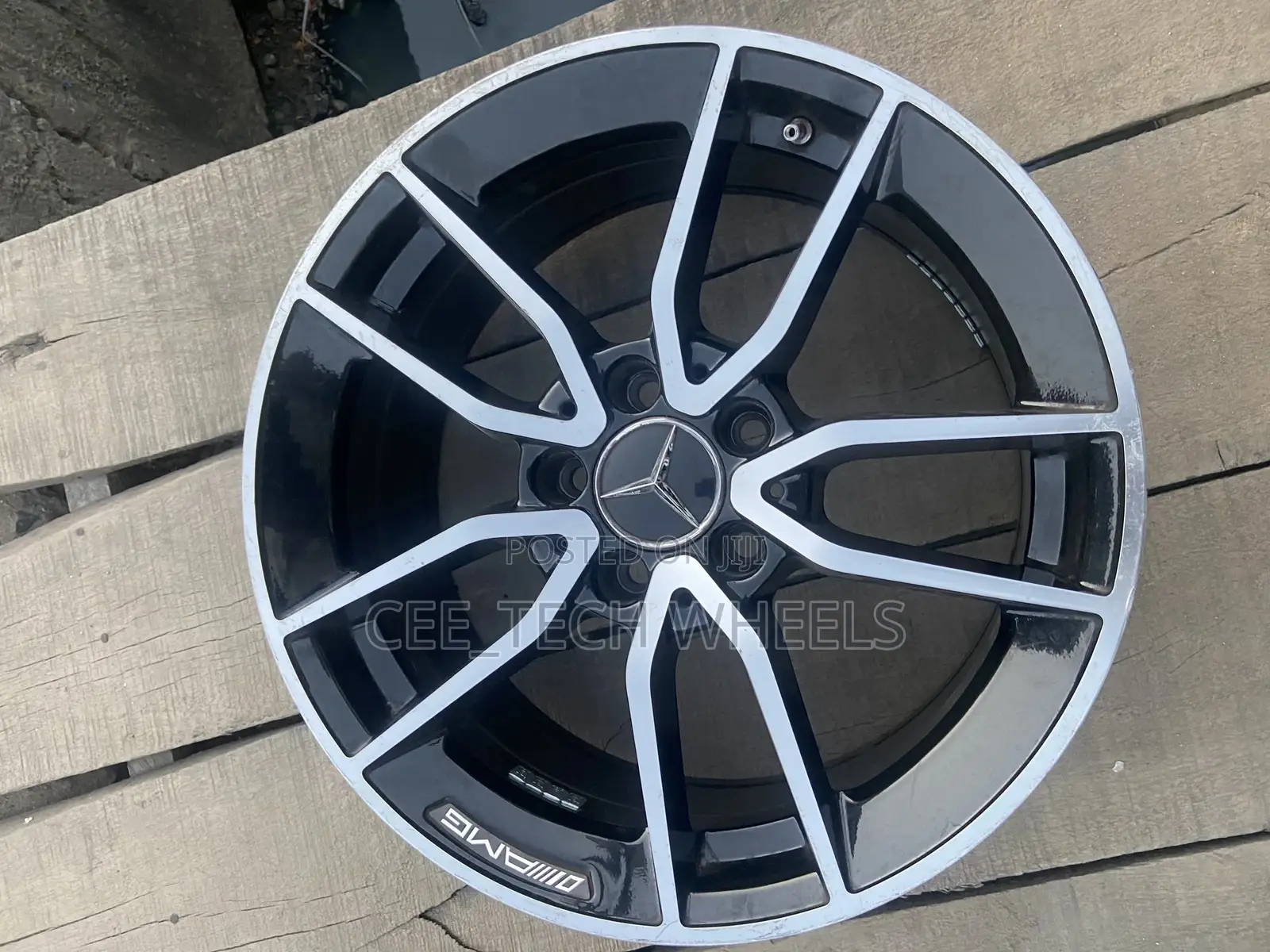 17 Inch Factory Mercedes Direct AMG