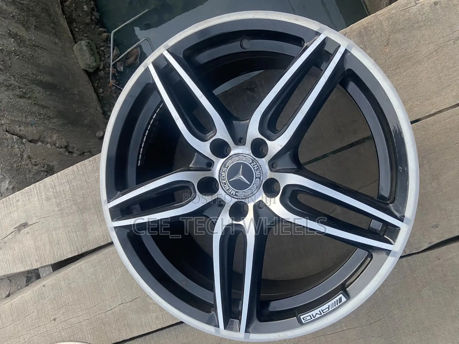 19-Inches Mercedes’ Benz