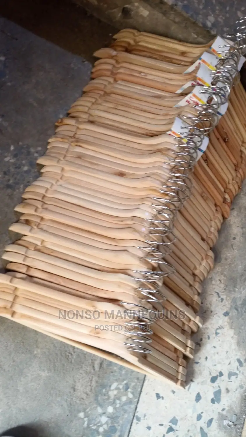 Solid High Quality Wooden Clothes Hangers