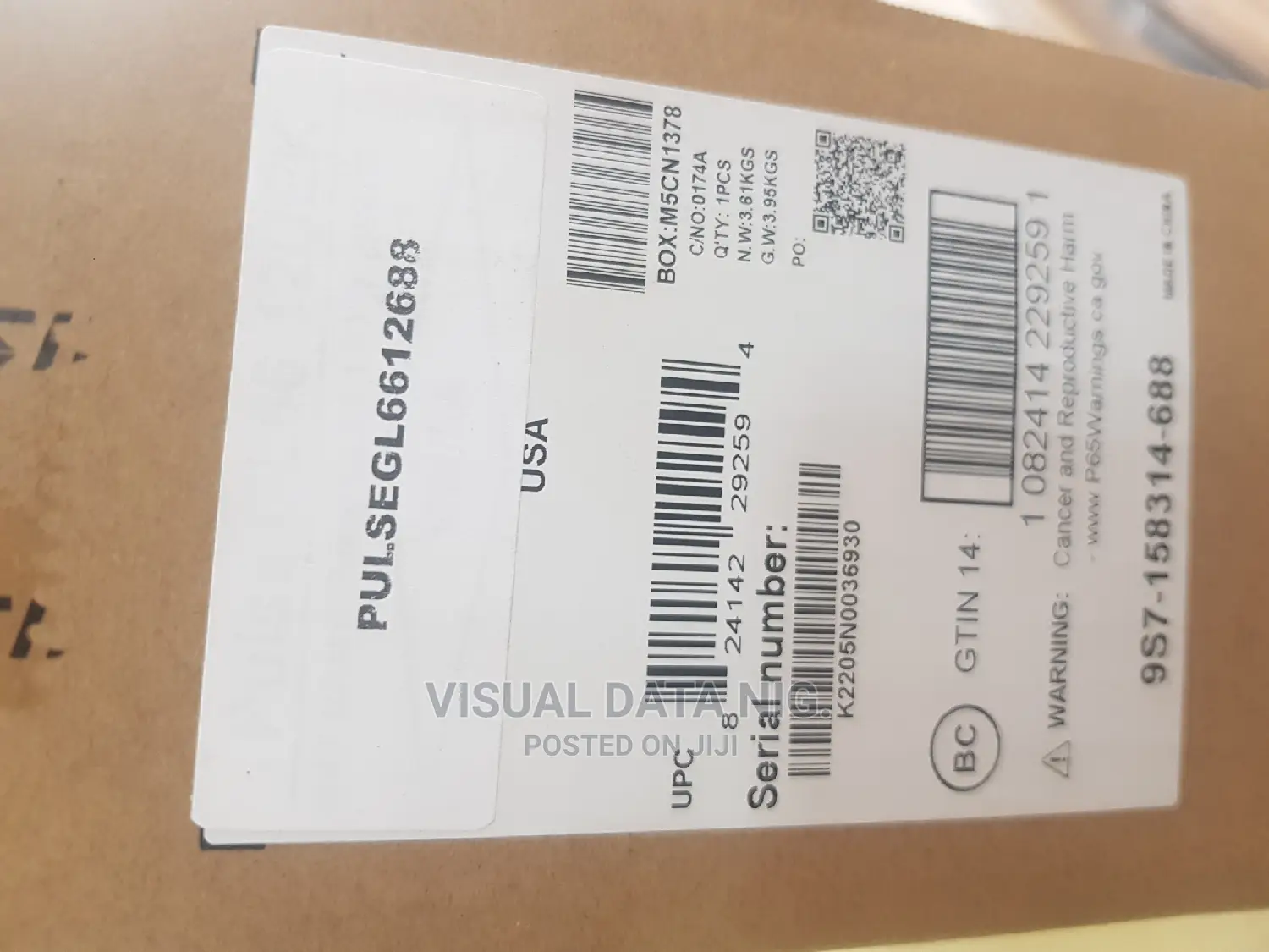 New Laptop MSI GL63 8RD 32GB Intel Core I9 SSD 1T