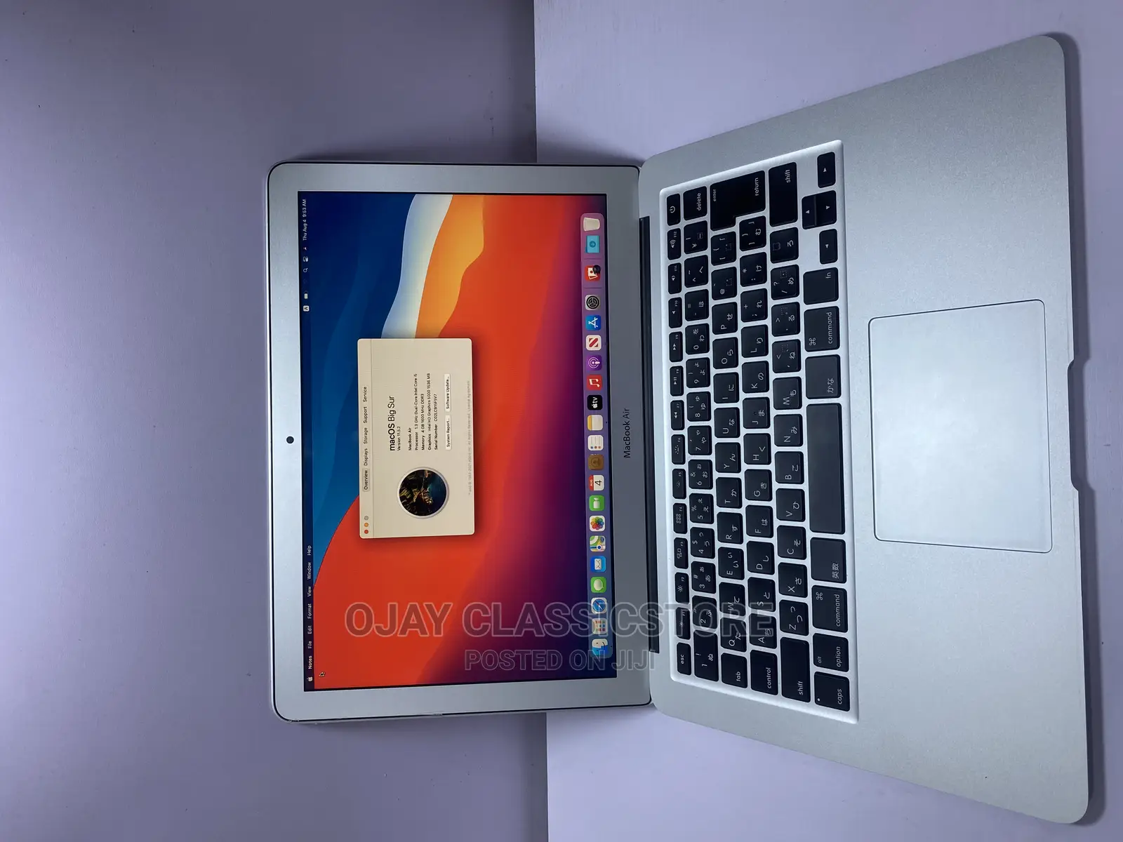 Laptop Apple MacBook Air 2013 4GB Intel Core I5 SSD 128GB