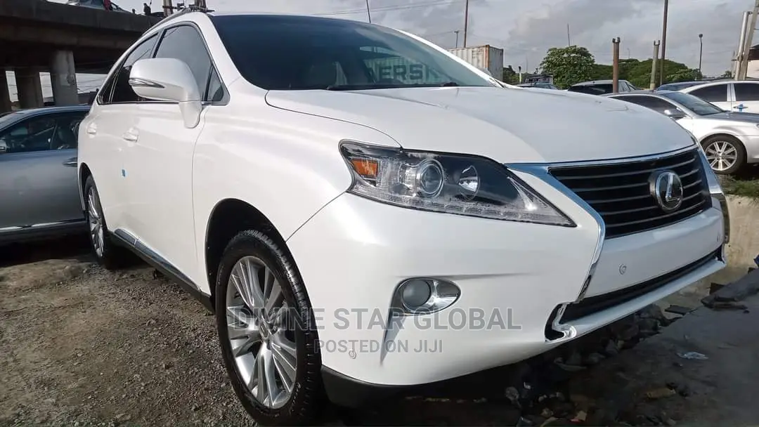 Lexus RX 350 AWD 2014 White