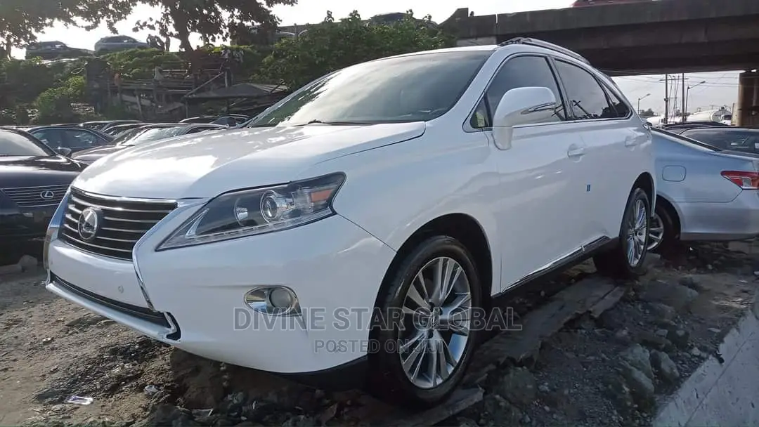Lexus RX 350 AWD 2014 White