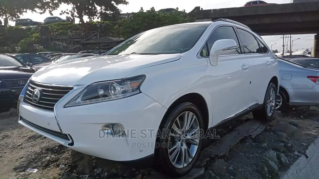 Lexus RX 350 AWD 2014 White