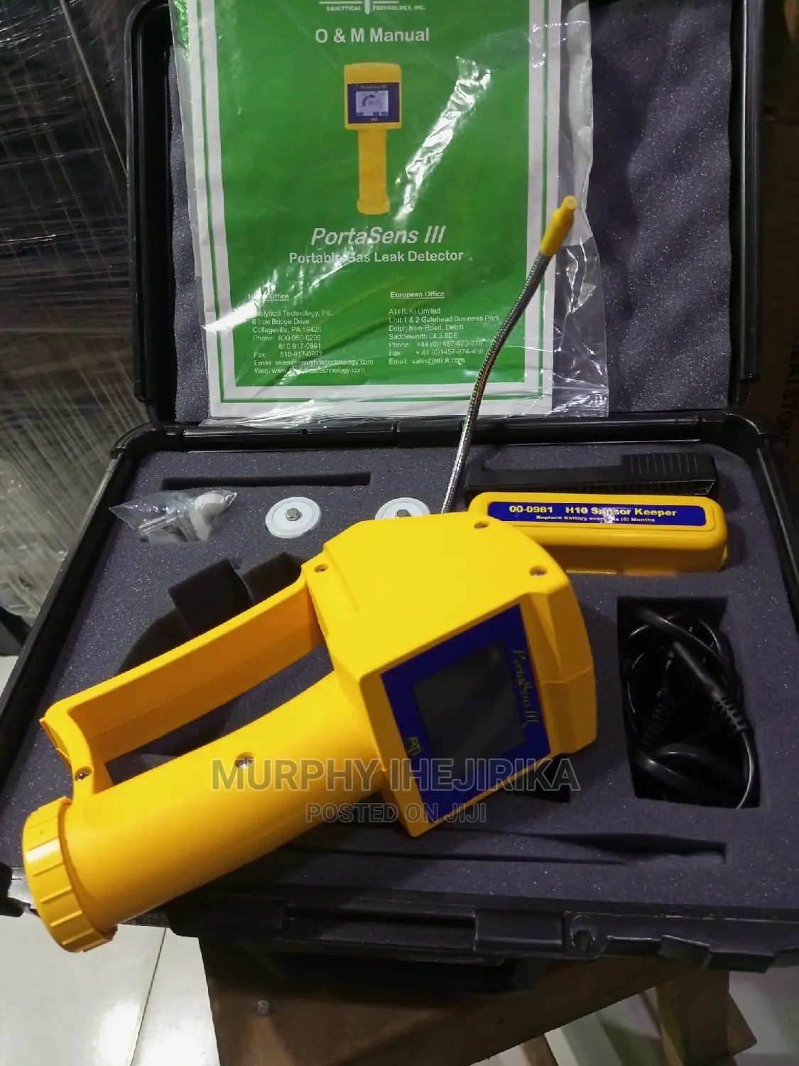 Portasens III Portable ATI Gas Leak Detector