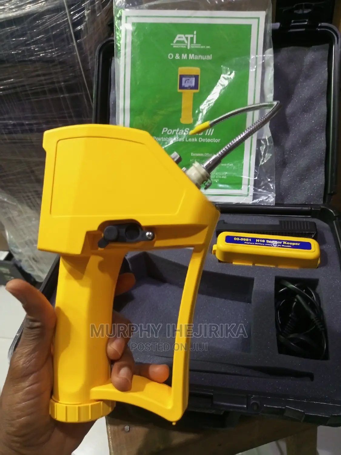 Portasens III Portable ATI Gas Leak Detector
