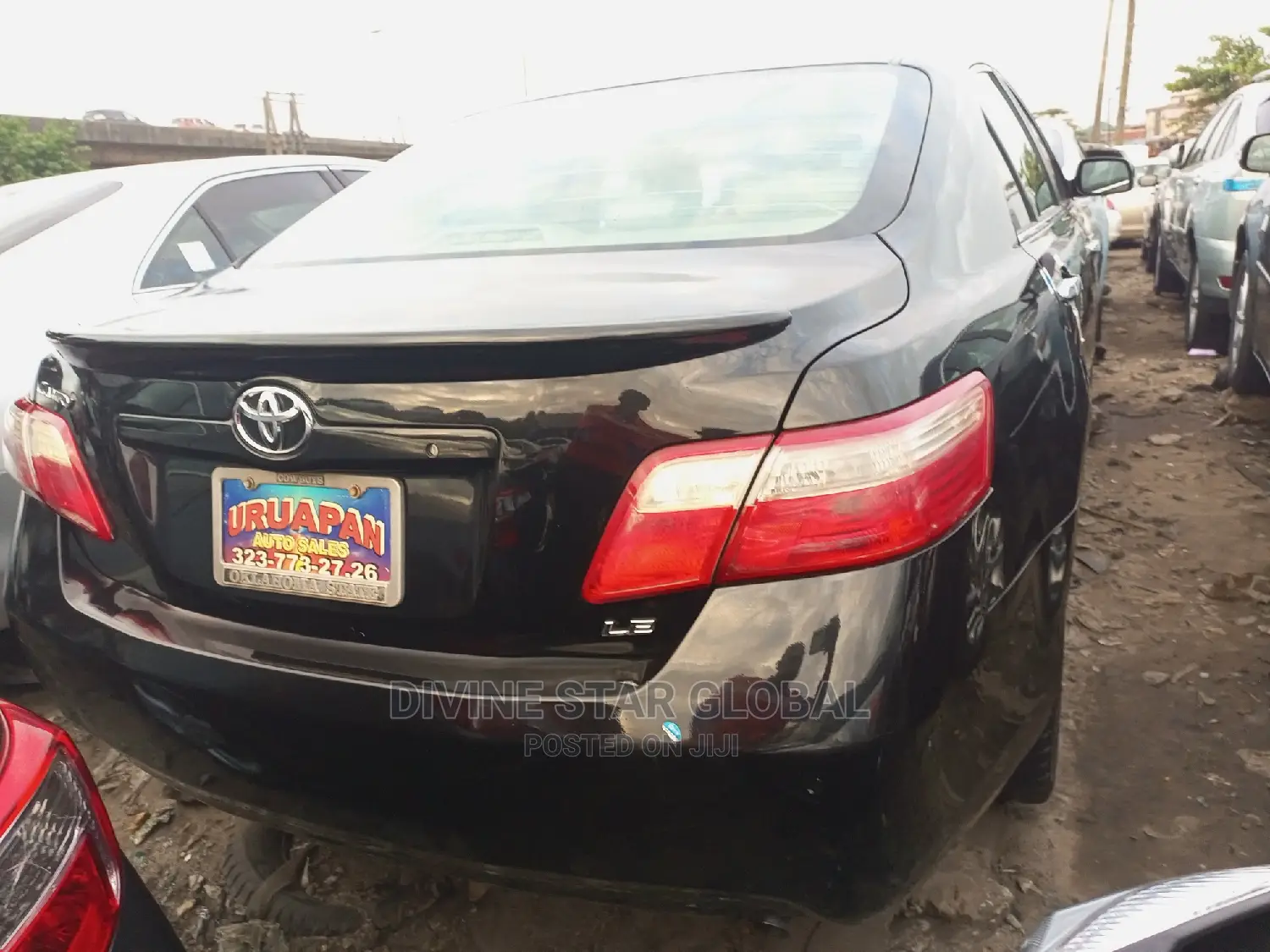 Toyota Camry 2008 Black