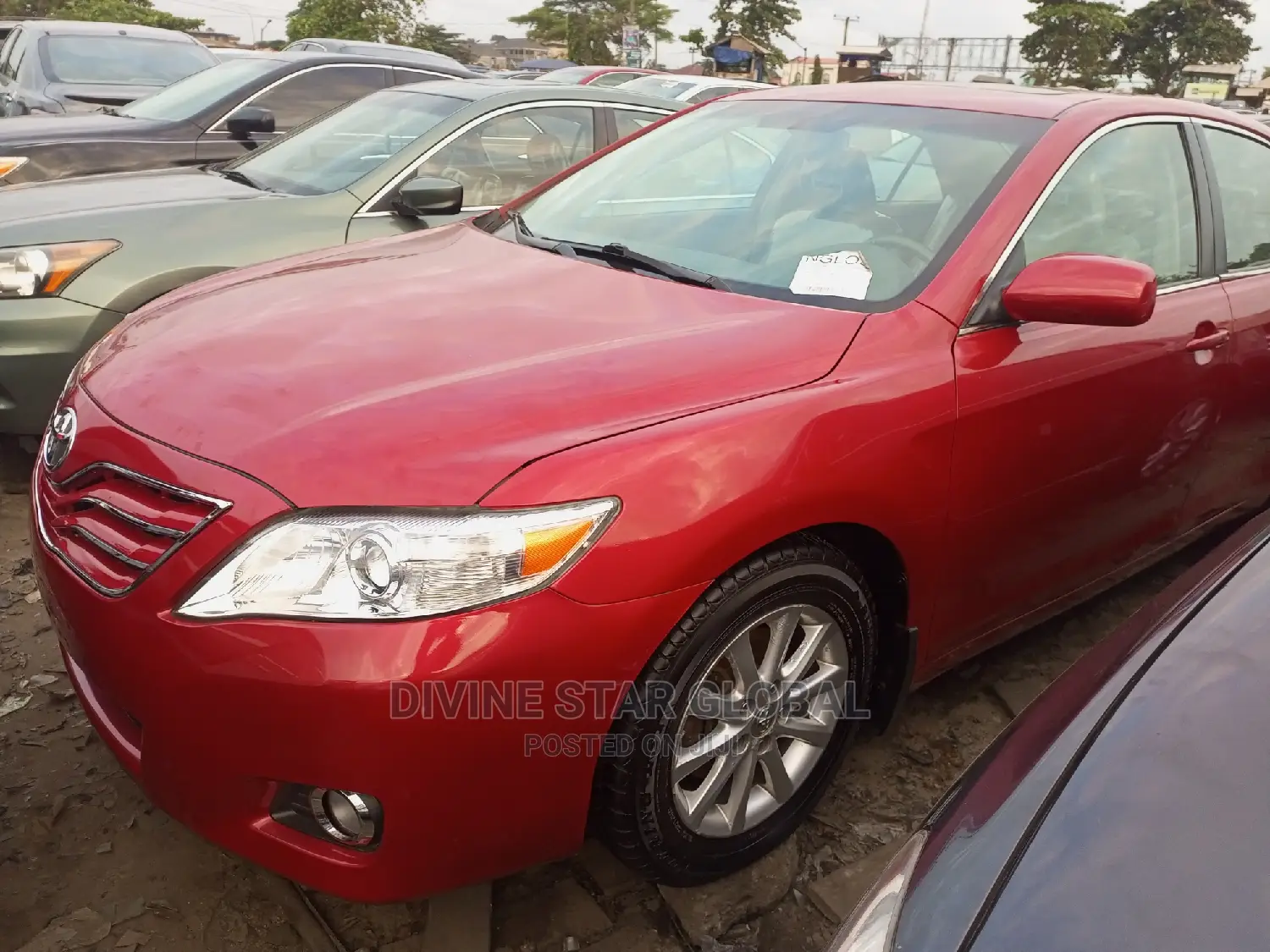 Toyota Camry 2008 Black