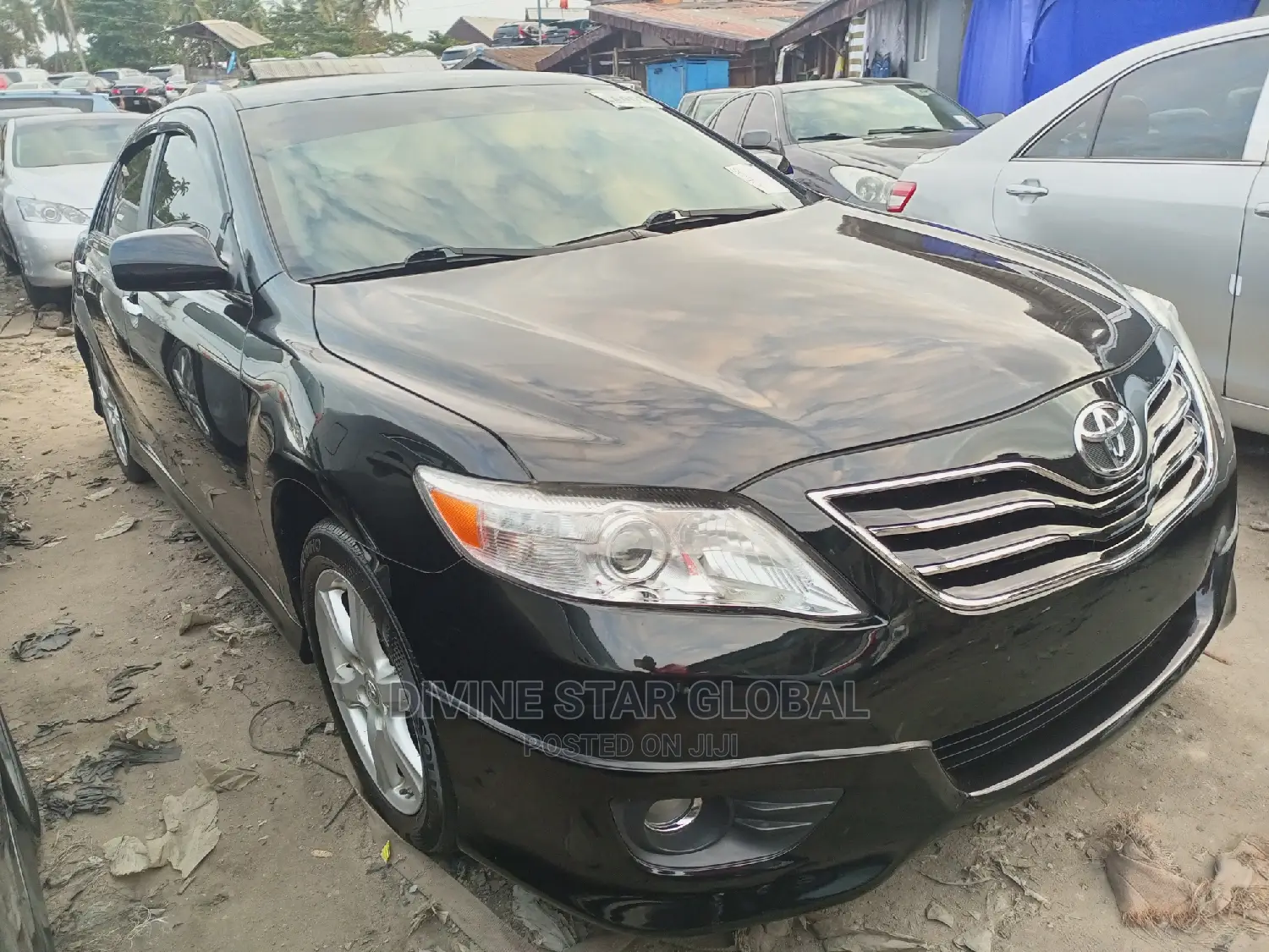 Toyota Camry 2008 Black