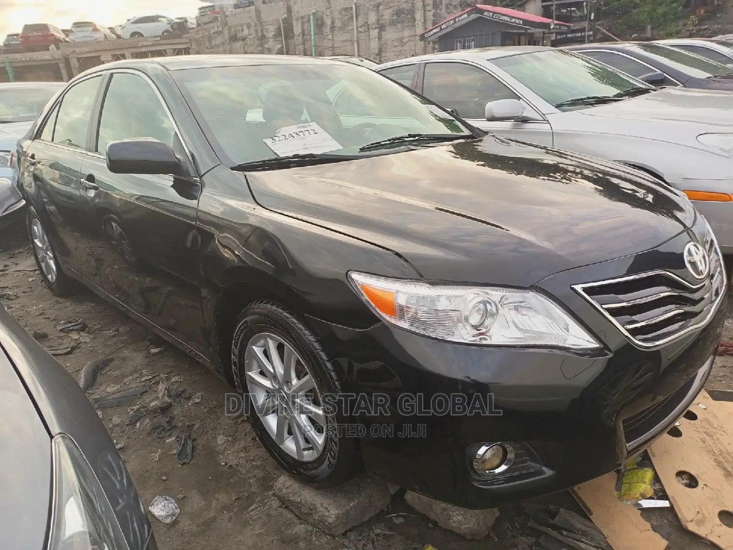 Toyota Camry 2008 Black