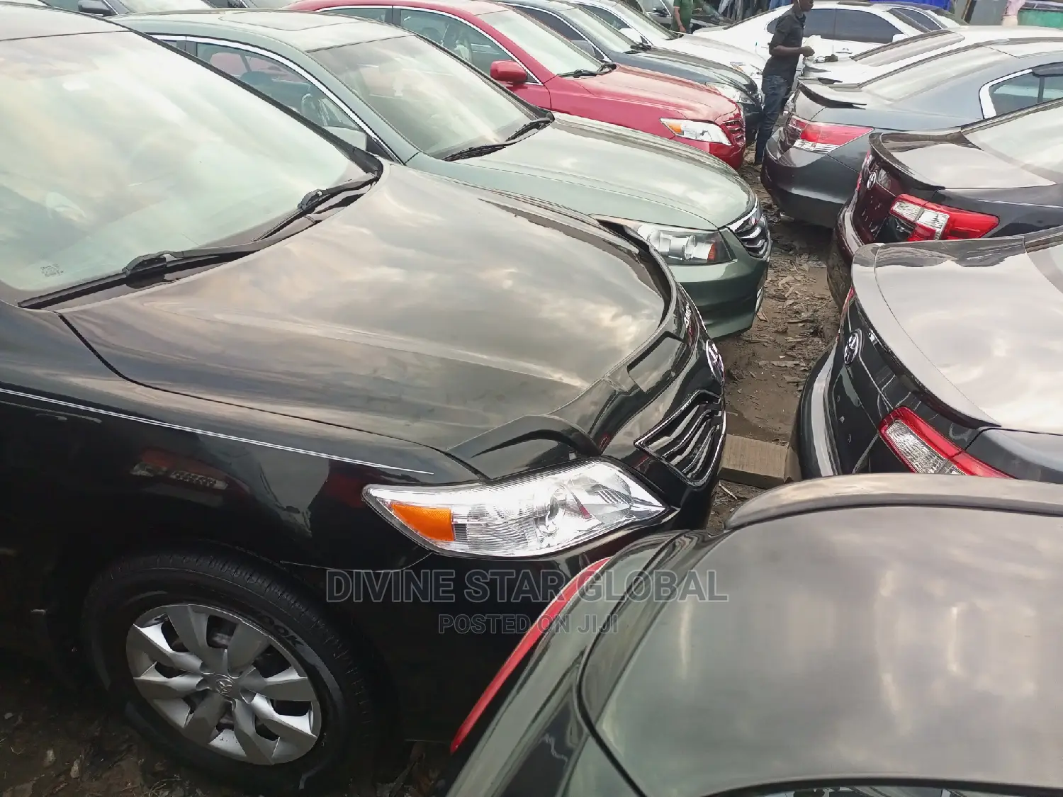 Toyota Camry 2008 Black