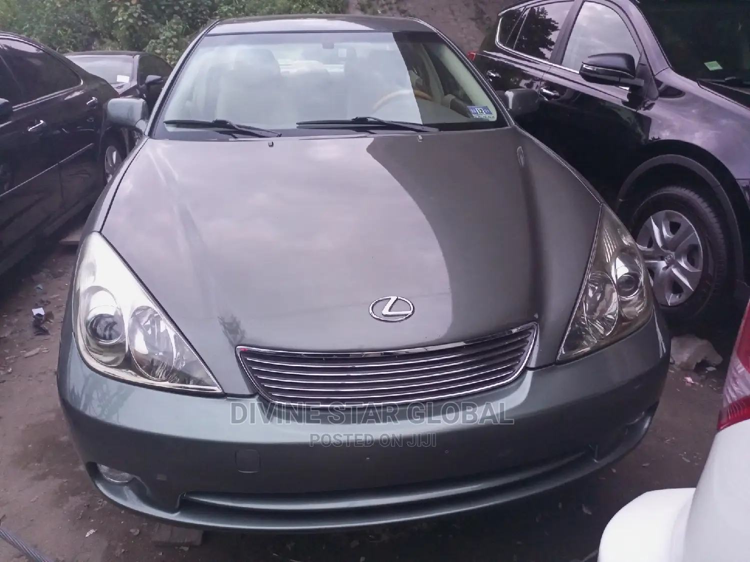 Lexus ES 330 2006 Green