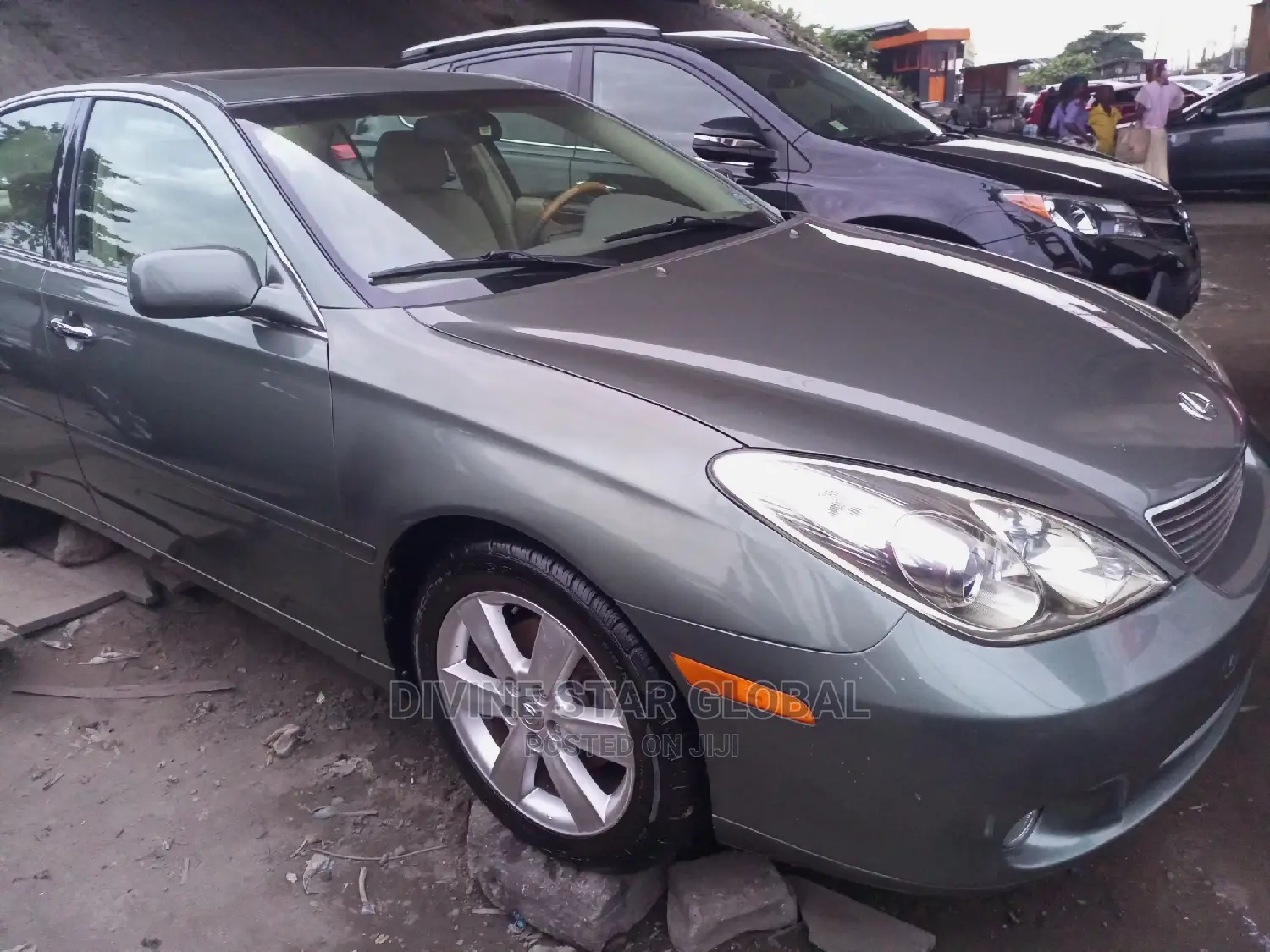 Lexus ES 330 2006 Green