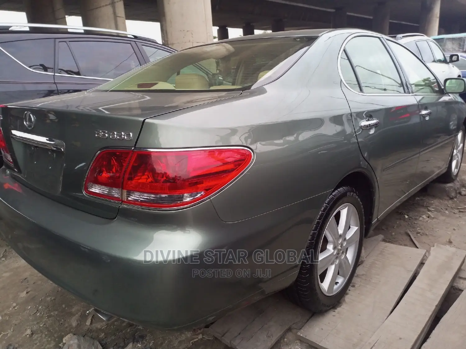 Lexus ES 330 2006 Green