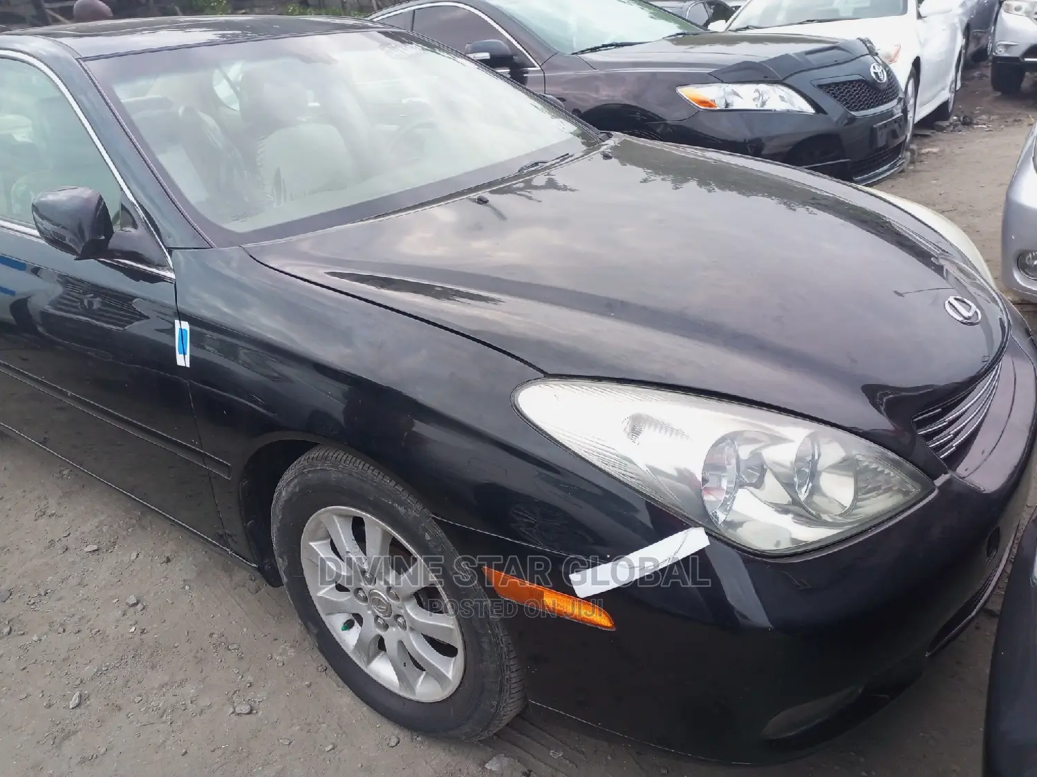 Lexus ES 330 2006 Green