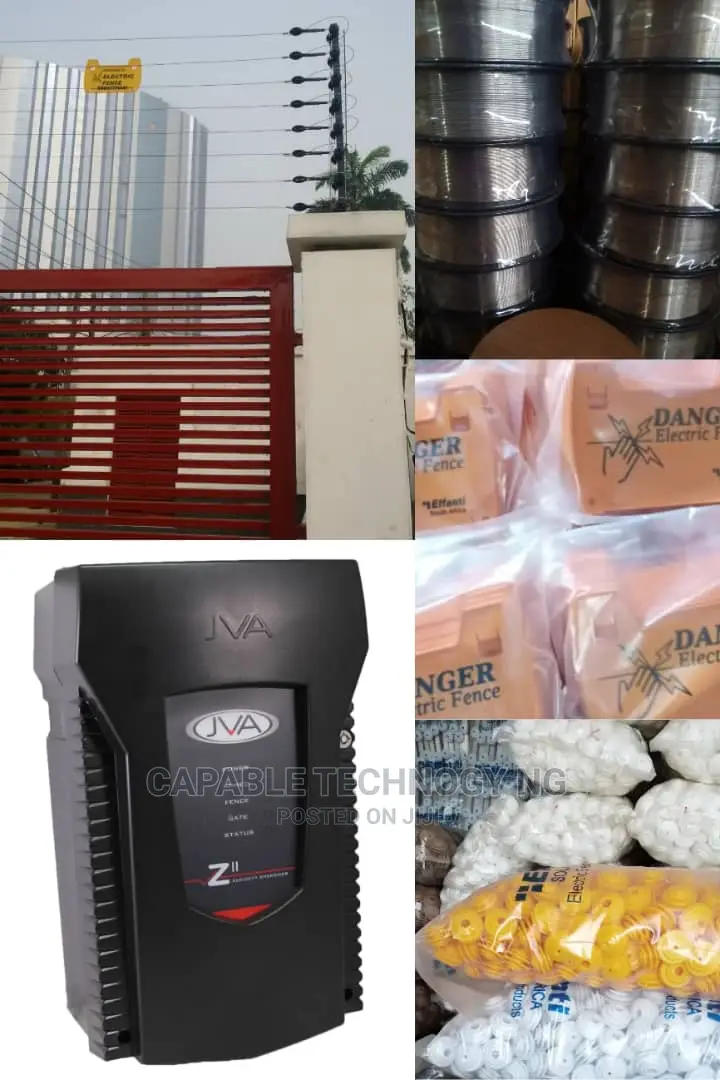 Electric Fence Materials and Installation