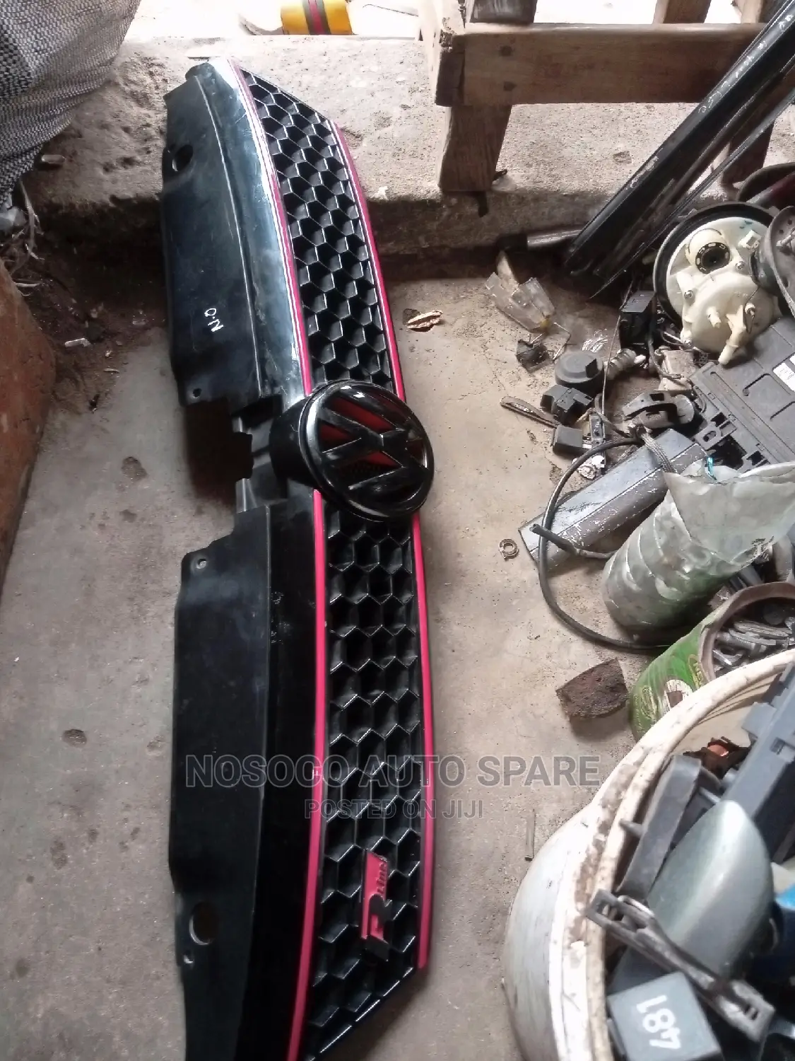 Front Grill Jetta 6 GTI 2013