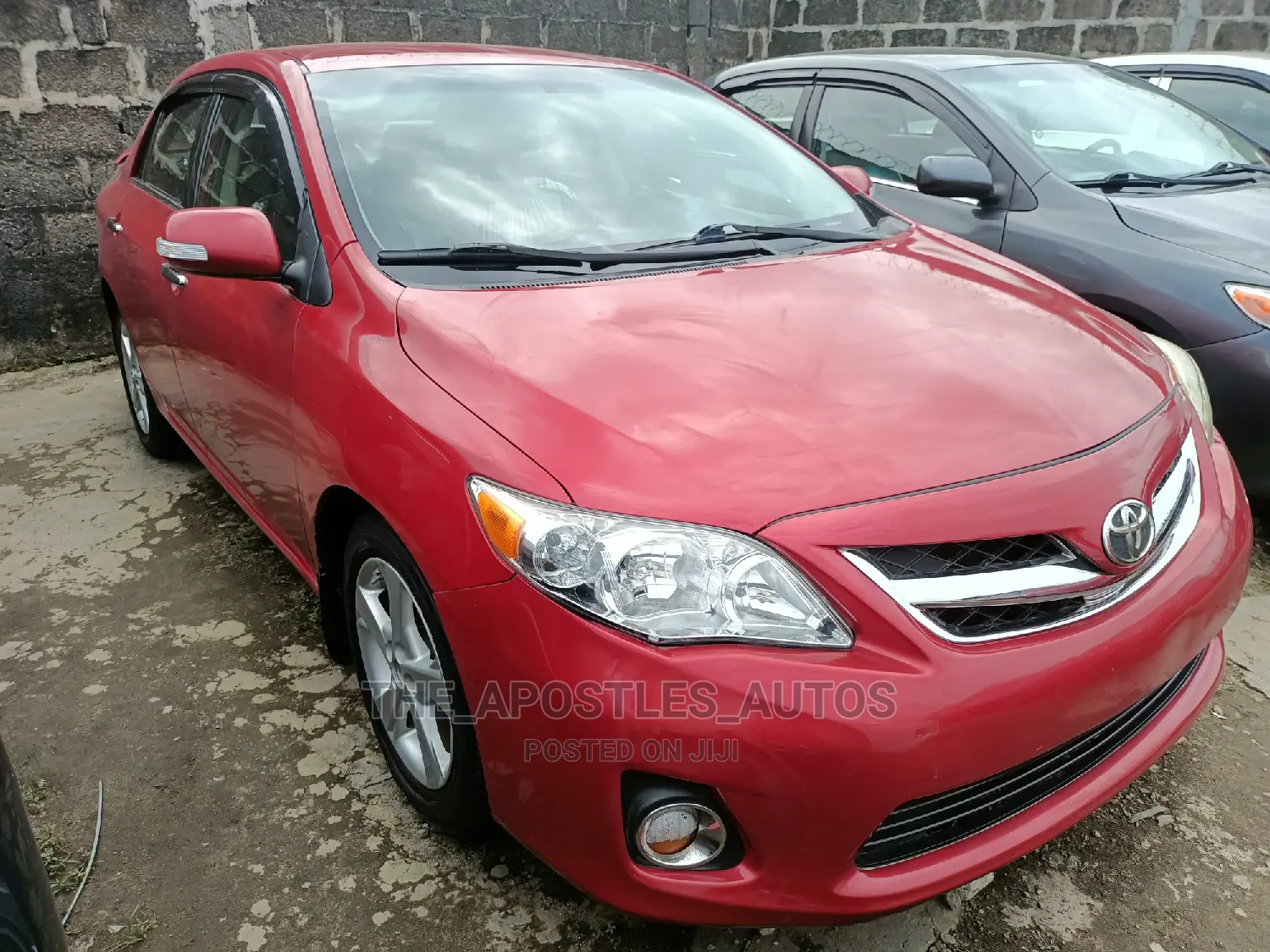 Toyota Corolla S 4dr Sedan (1.8L 4cyl 4A) 2010 Red