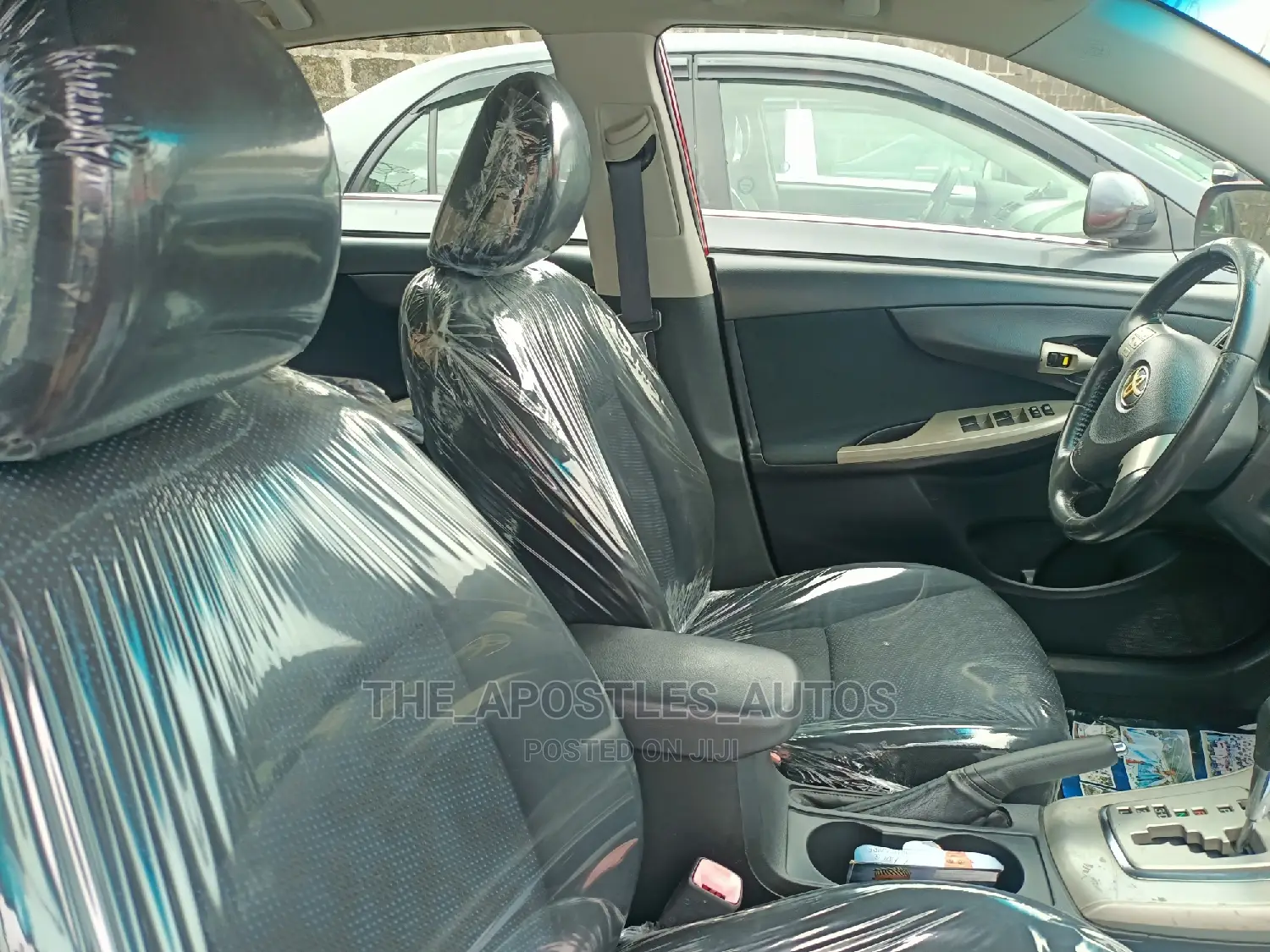 Toyota Corolla S 4dr Sedan (1.8L 4cyl 4A) 2010 Red
