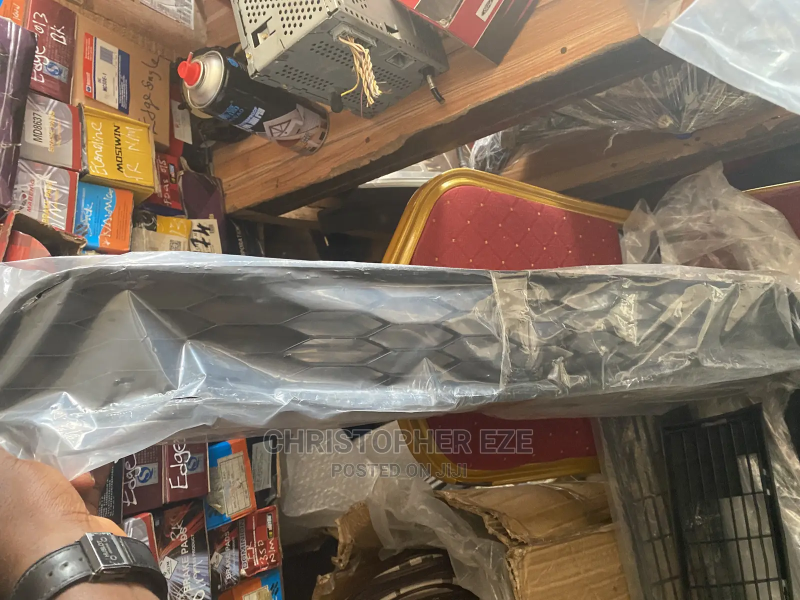 Ford Edge Bumper Net 2011 2012 2013 2014