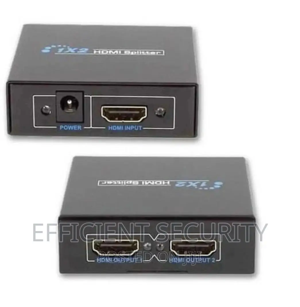 Hdmi Splitter 2 Ports