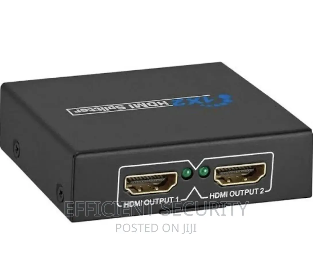 Hdmi Splitter 2 Ports