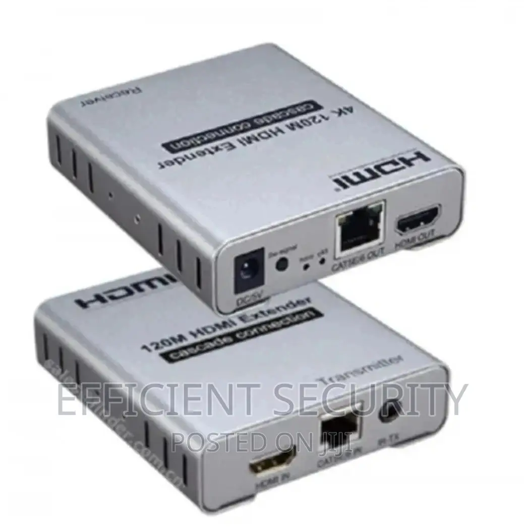 Hdmi Extender Over Network Cable 120meters