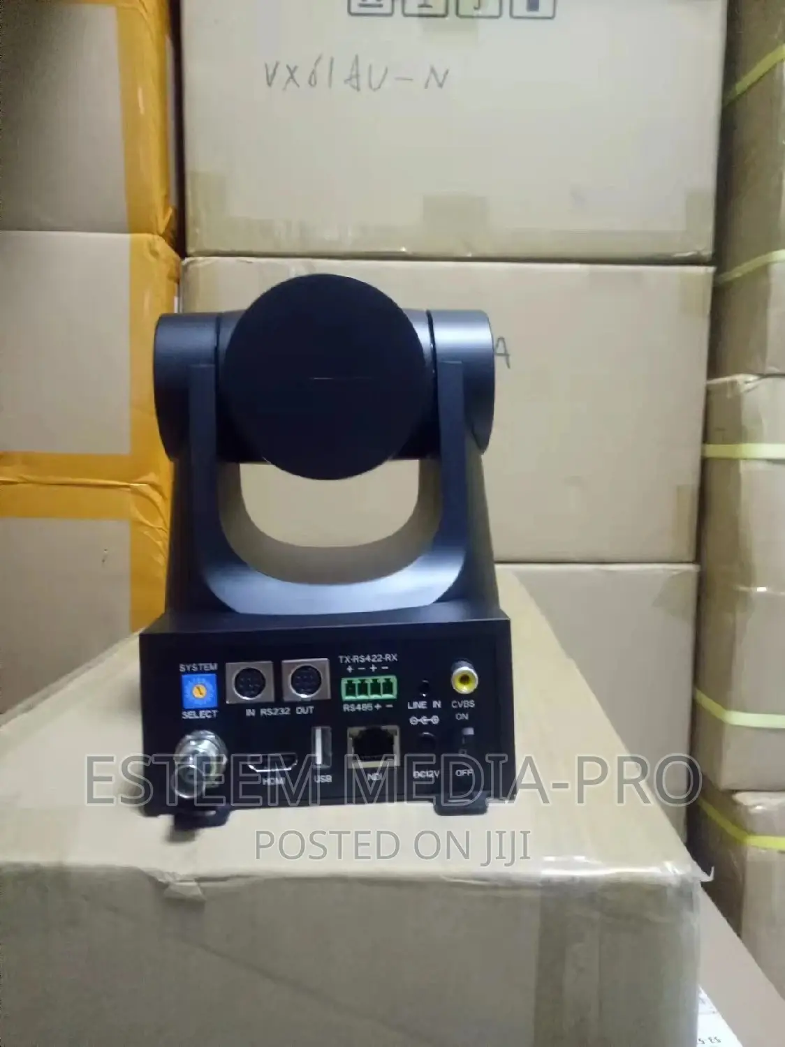 Ndihx PTZ Full Hd 30x, Poe Camera With Recording Function