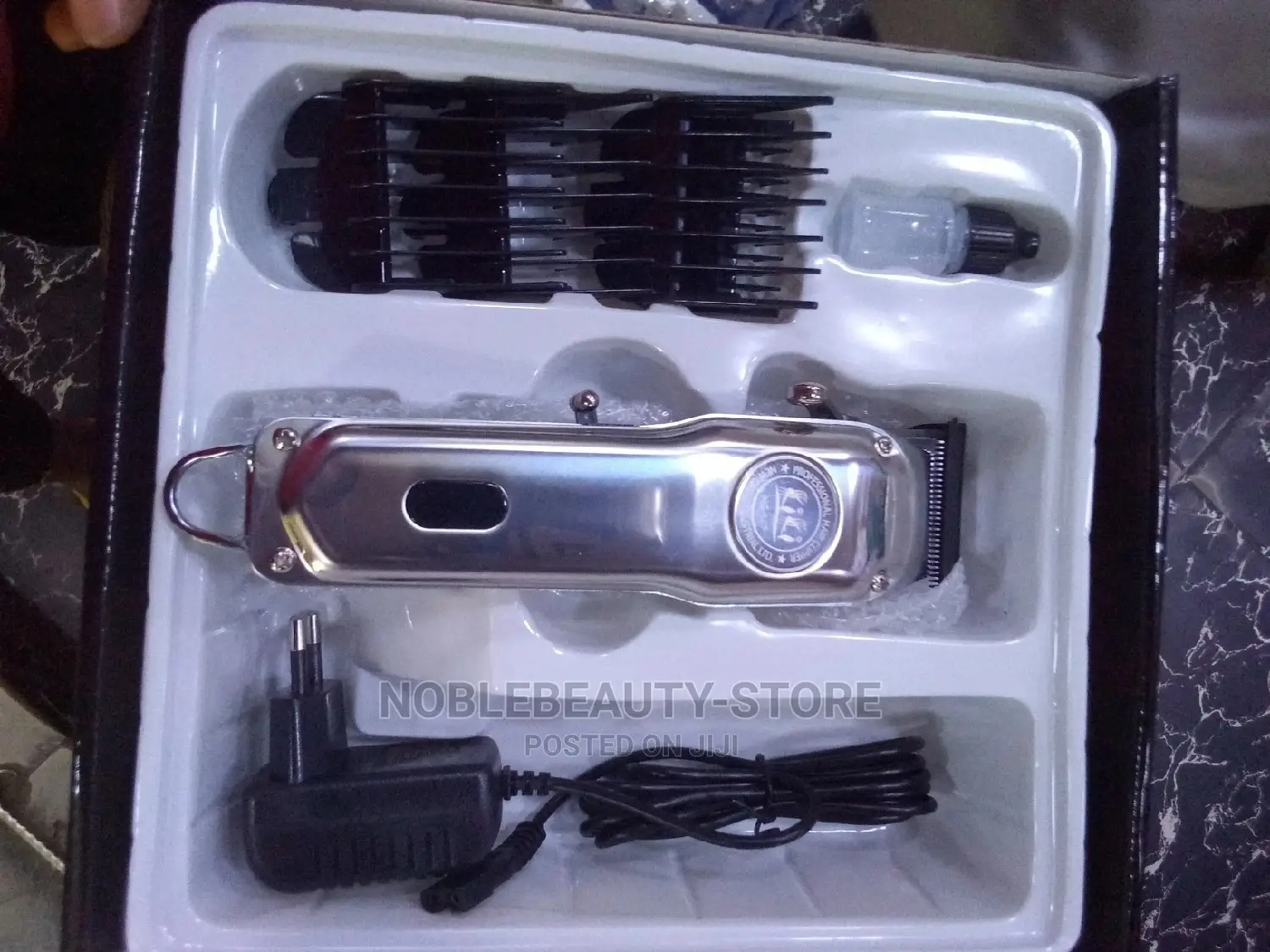 Kiki Professional Matal Cordless Clipper