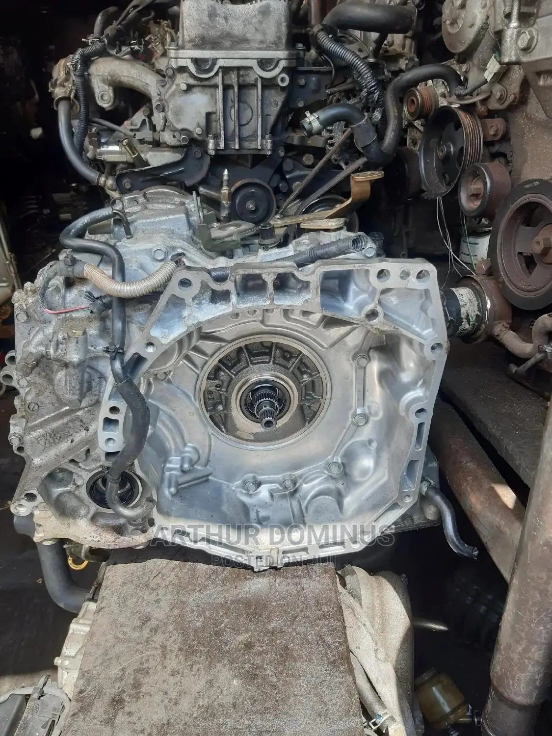 Nissan Sentra Versa Qashqai Cvt Gearbox New Model