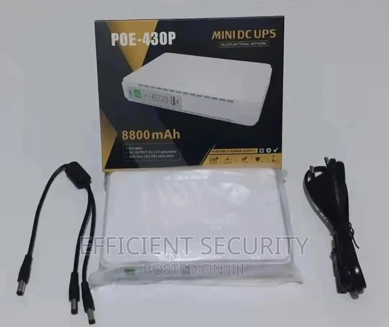 Dc Mini Ups for Wifi Router Mini Dc Ups Poe Mini Ups Output