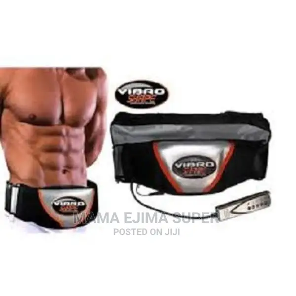 X5 Super Slim Abdomen Fat Burning Vibration Belt