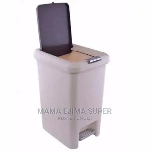 Pedal and Push-Up Bin- 30 Litres