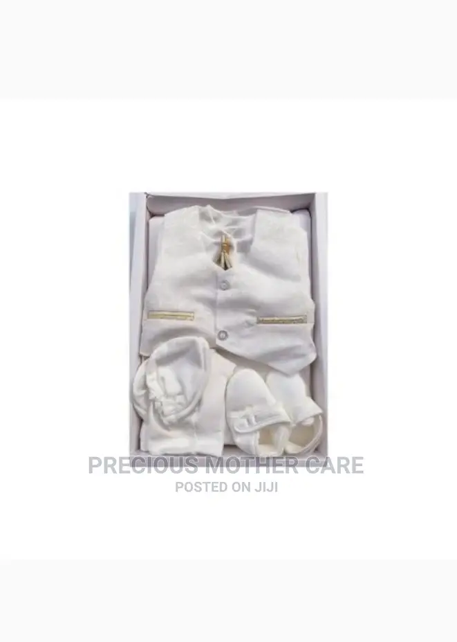Turkey Baby Christning Set 6 Pics