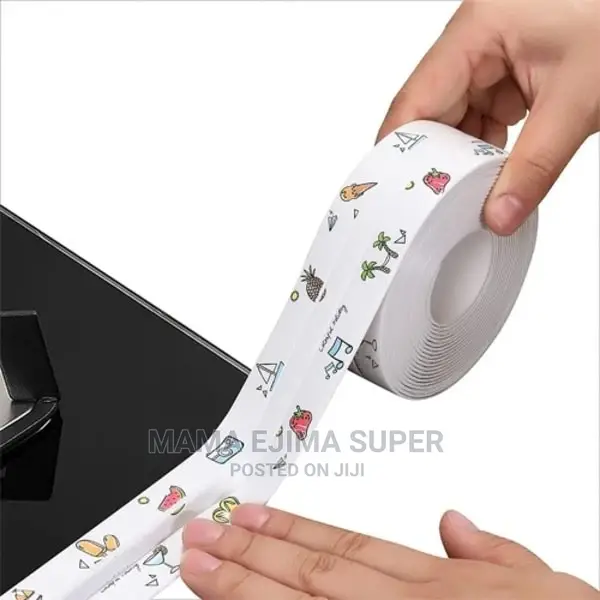 Kitchen Toilet Bathroom Sink Waterproof Self Adhesive Tape