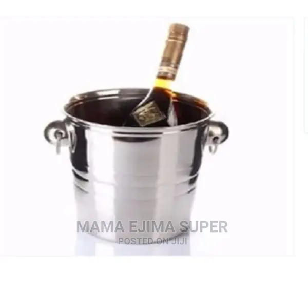 Stainless Steel Ice Bucket - 3 Litres
