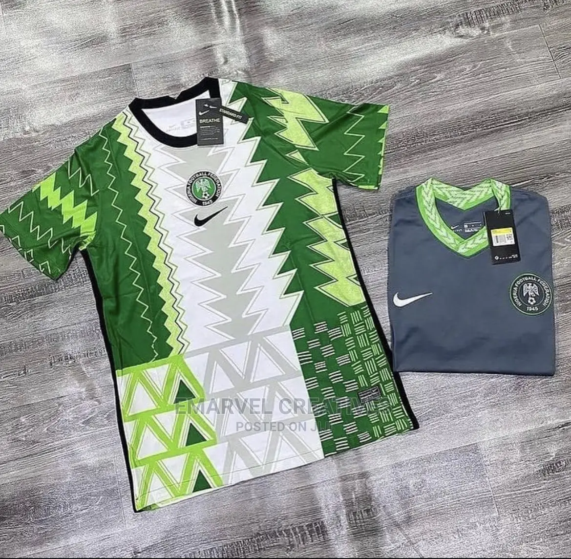 The New Nigerians Football Jersey