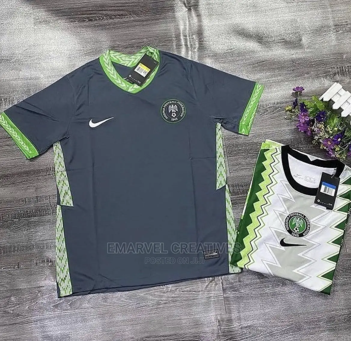 The New Nigerians Football Jersey