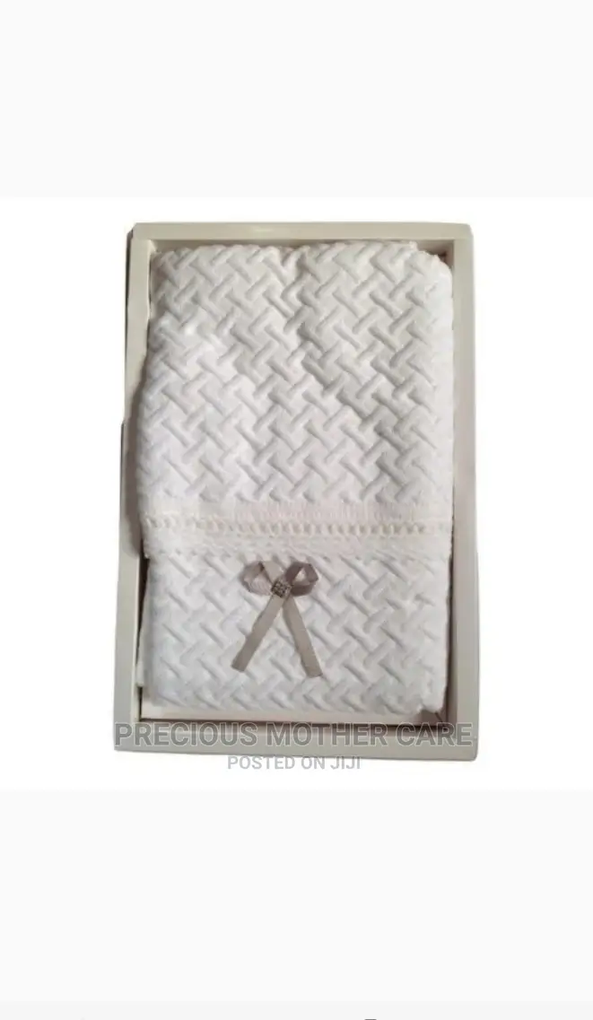 Baby White Shawl