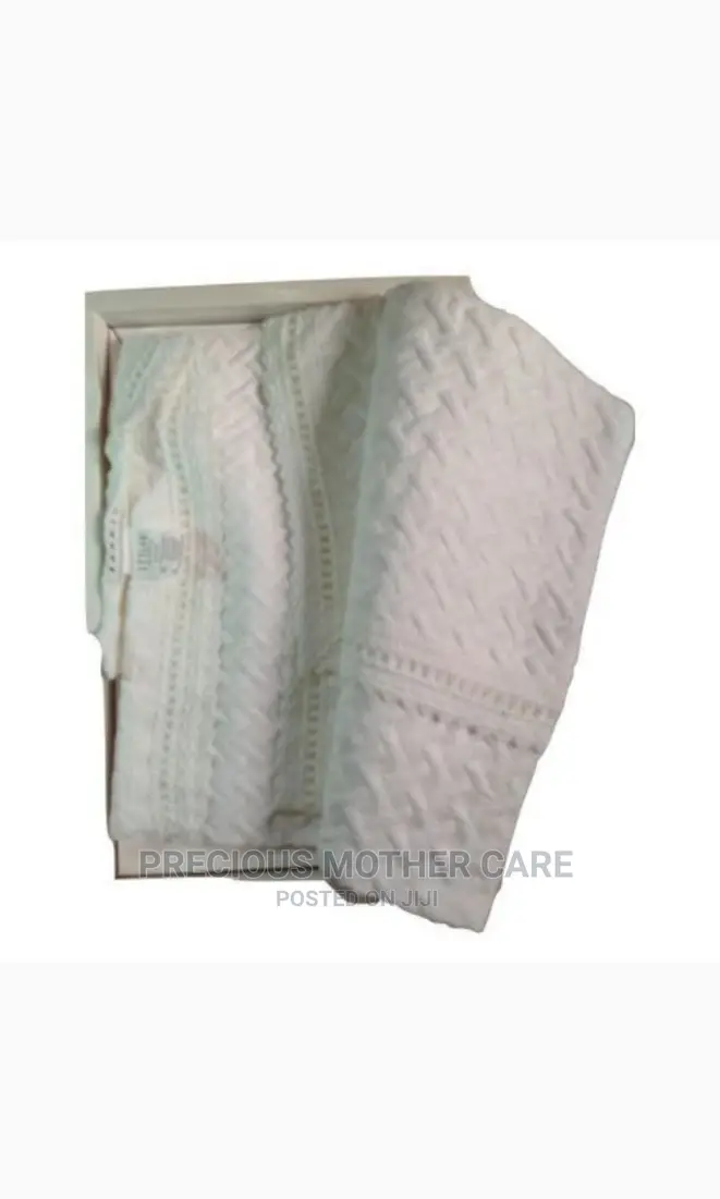 Baby White Shawl