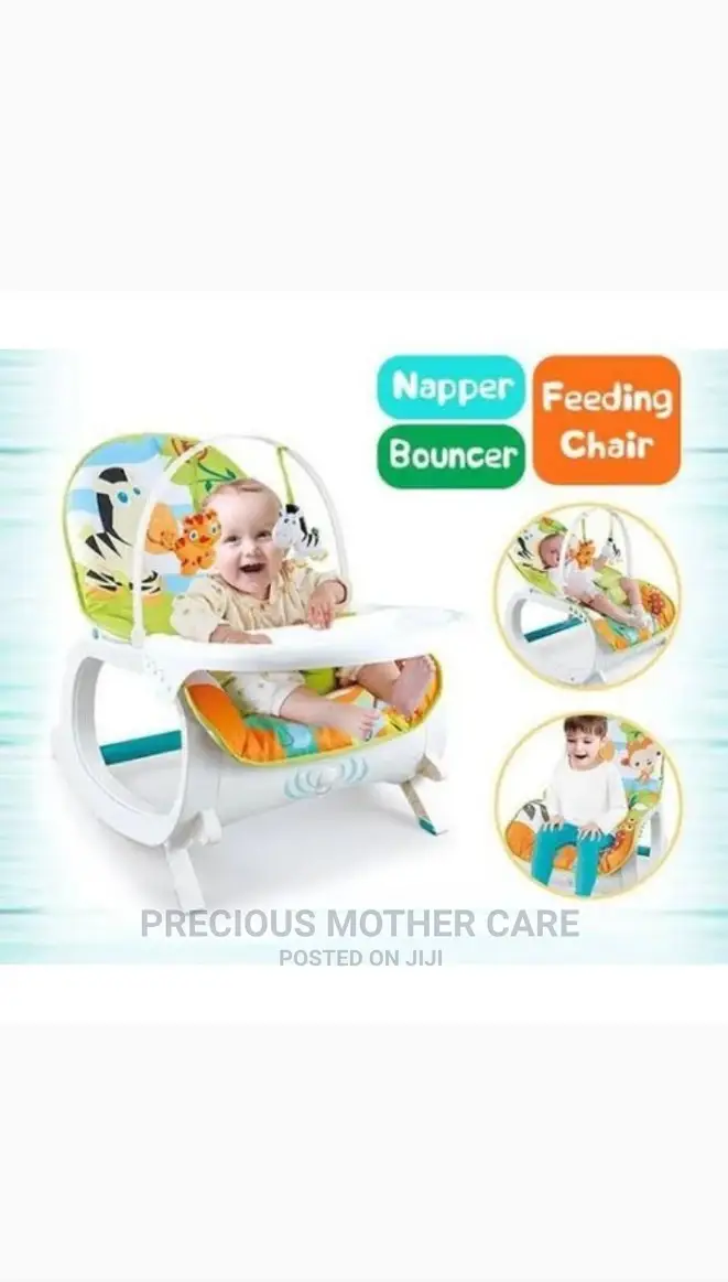 Baby 3 in 1 Rocker With Tray