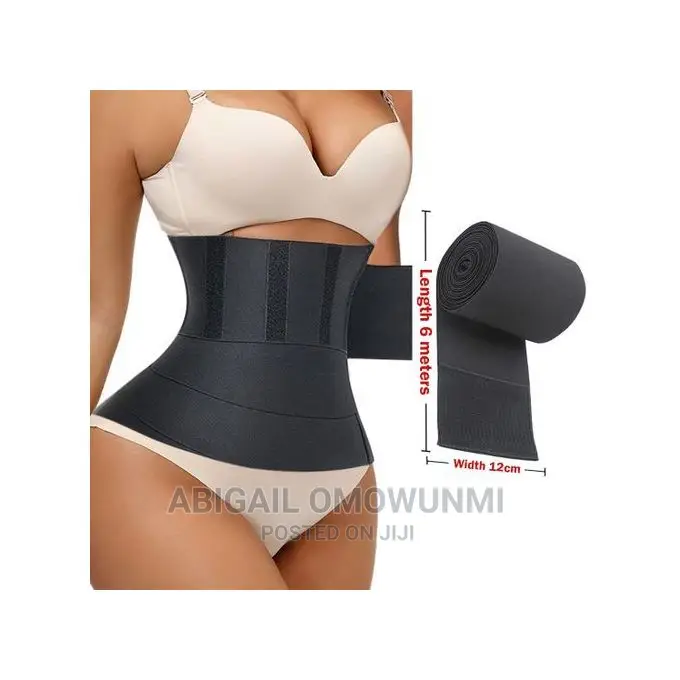 Waist Trainer Unisex Tummy Belt/Tummy Wrap