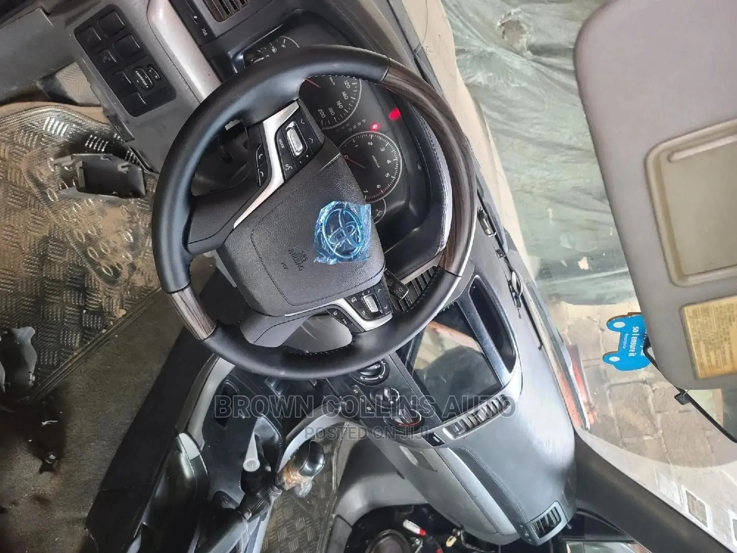 Steering Wheel and Short Android for 2003/2006 Prado