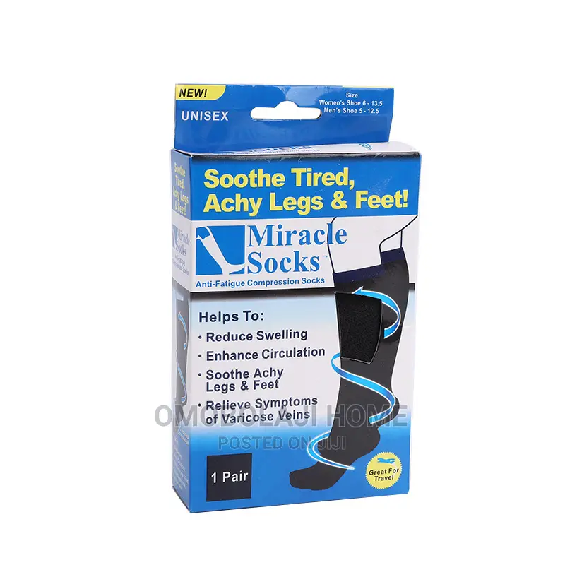 Miracle Socks Anti Fatigue Compression Socks