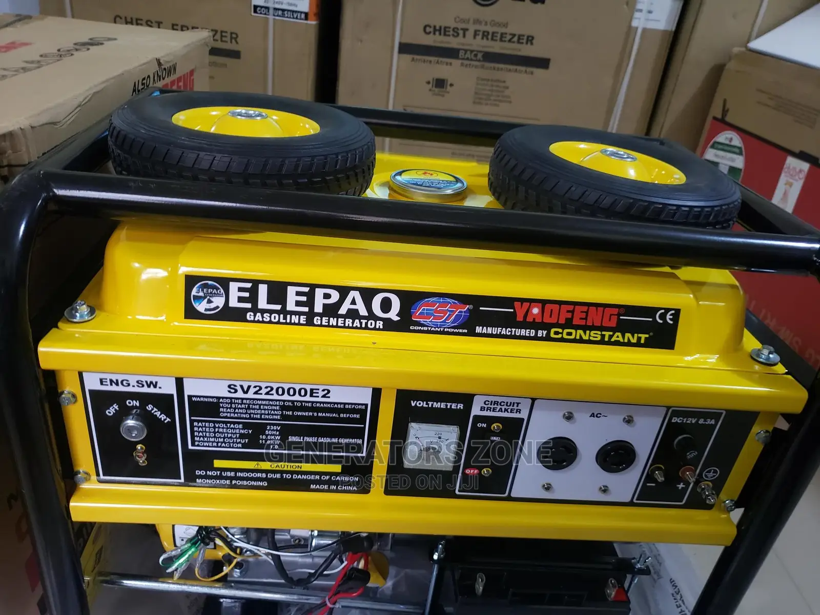 Elepaq Constant 11kva Key Start Generator